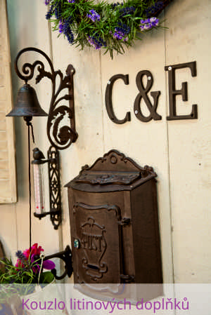 Kouzlo litinových doplňků